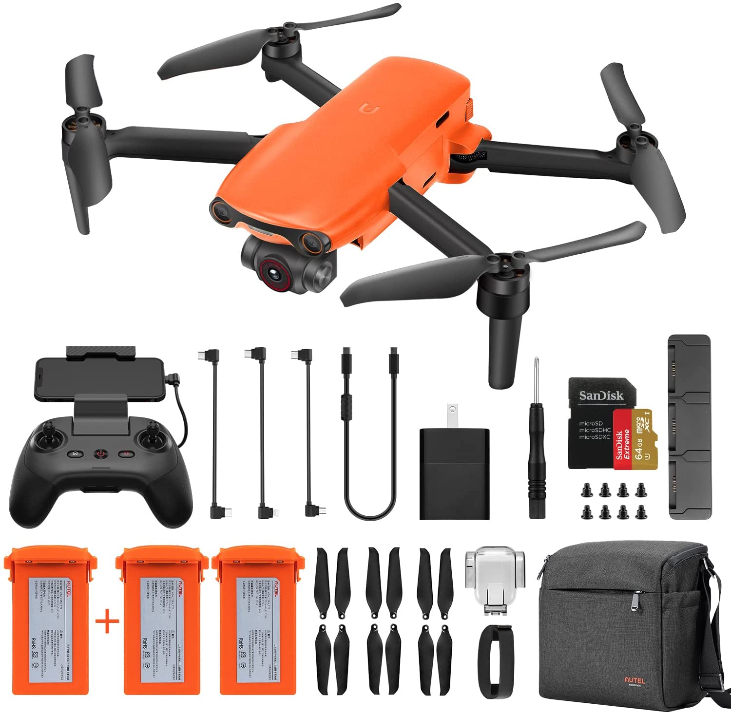 autel drone EVO Nano+ can take off at a max altitude of 4,000