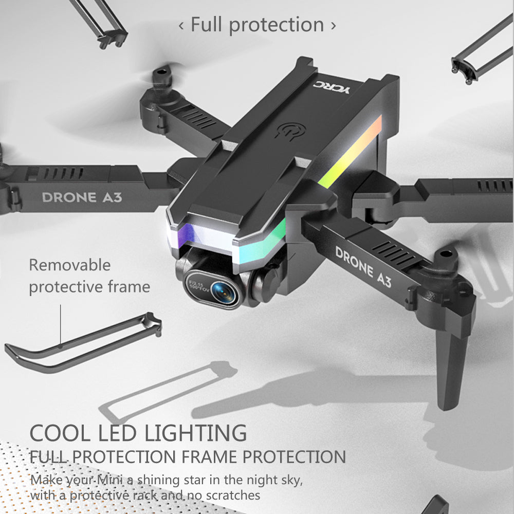 A3 Drone Cool Led Lights Night Flight Drone