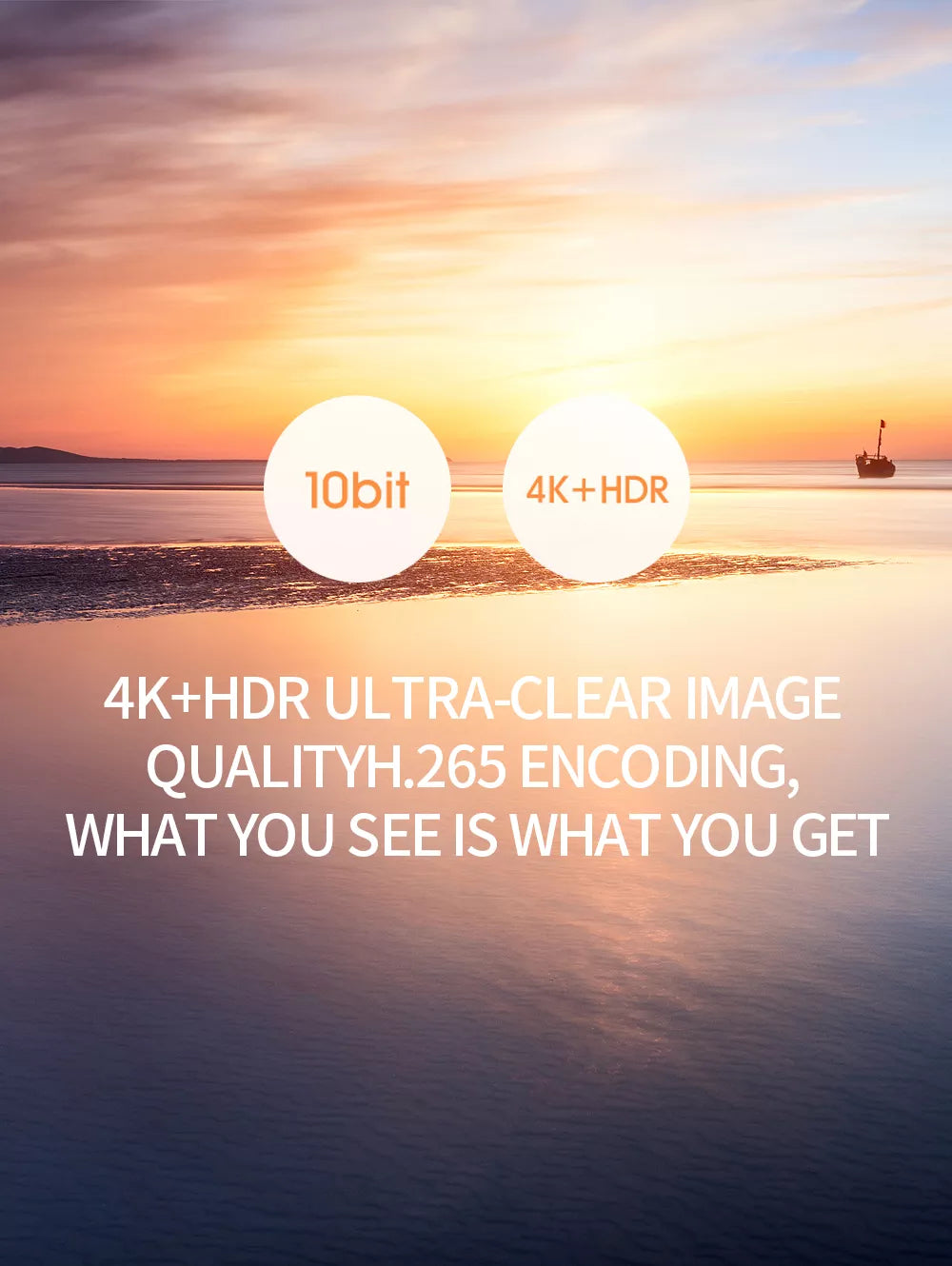 SJRC F11S 4K HD PRO Drone, IObit 4K+HDR ULTRA-CLEAR IMAGE QUAL