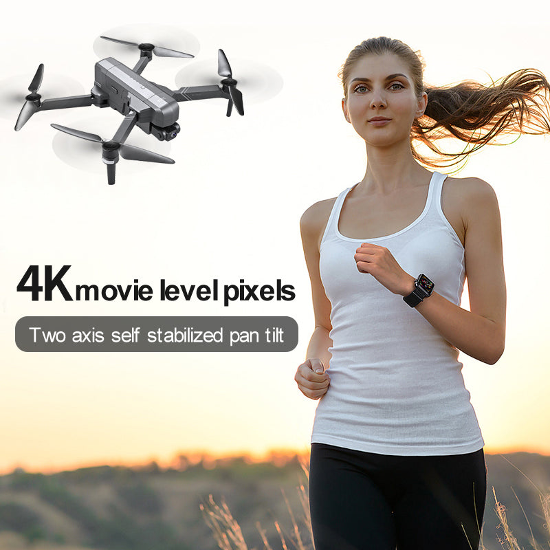 SJRC F11S 4K HD PRO Drone, 4Kmovie levelpixels axis self stabilized pan tilt