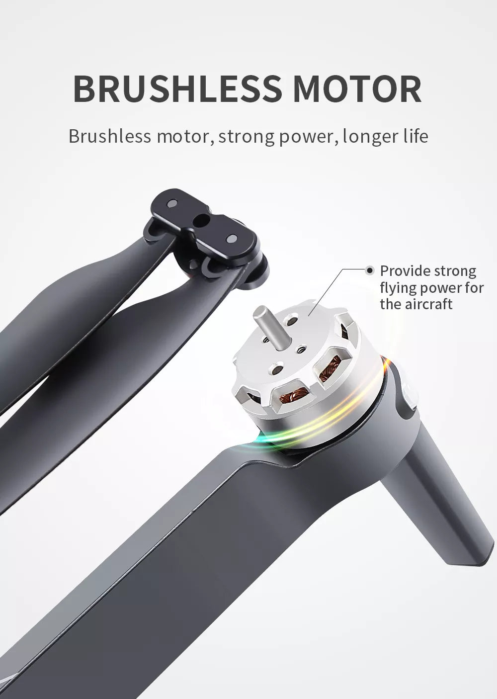 SJRC F11S 4K HD PRO Drone, BRUSHLESS MOTOR Brushless motor, strong power, longer life . 