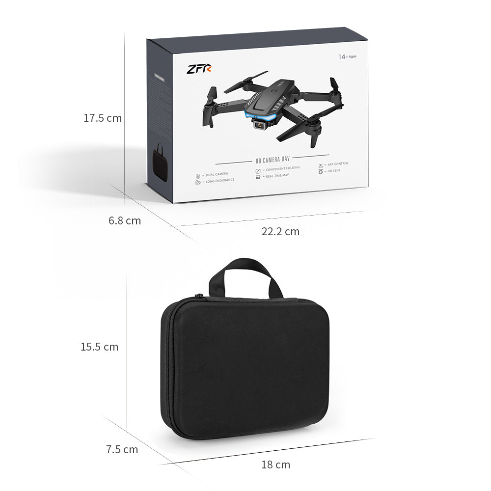f185 pro drone product size