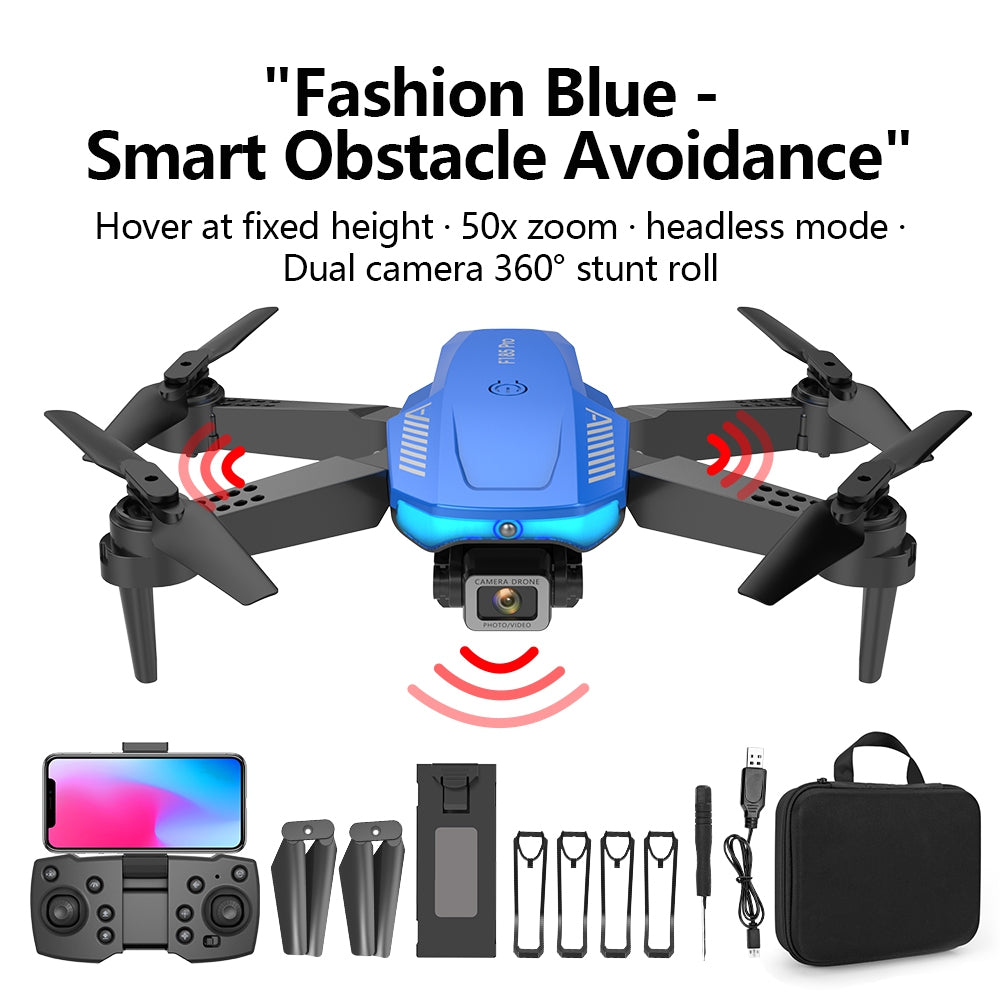 f185 pro drone fashion blue