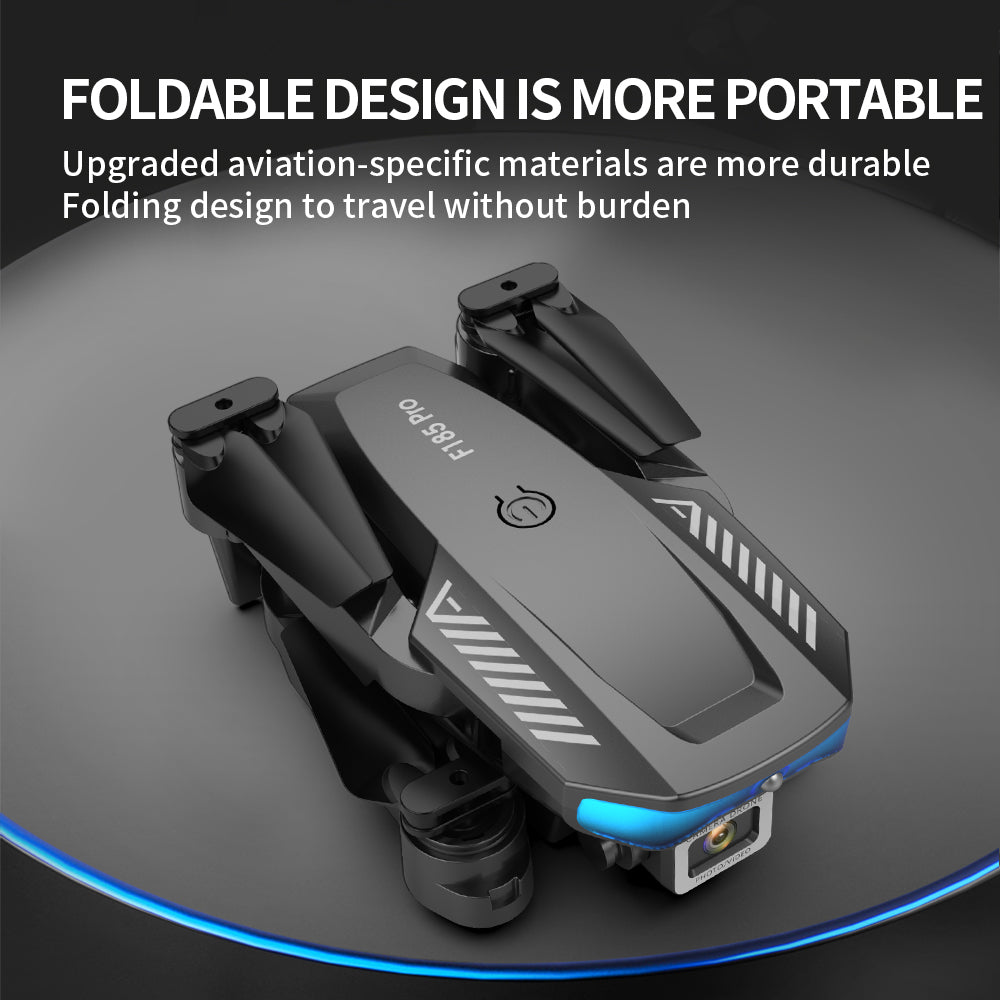 f185 pro drone foldable design