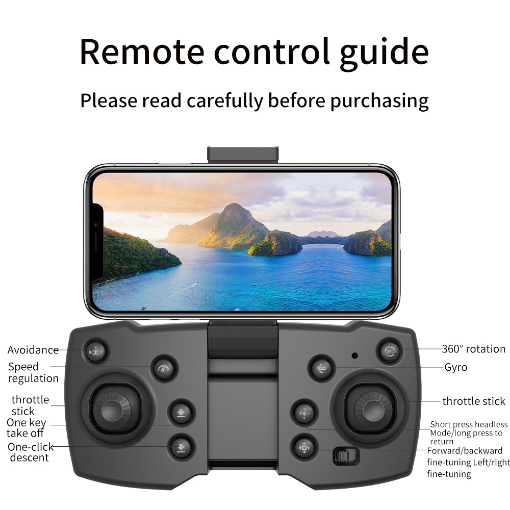 f185 pro drone remote control
