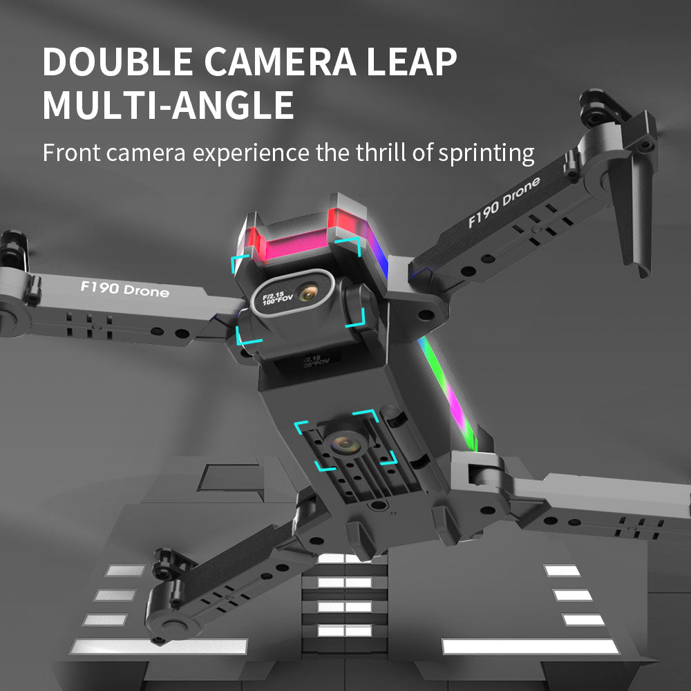 f190 drone dual camera