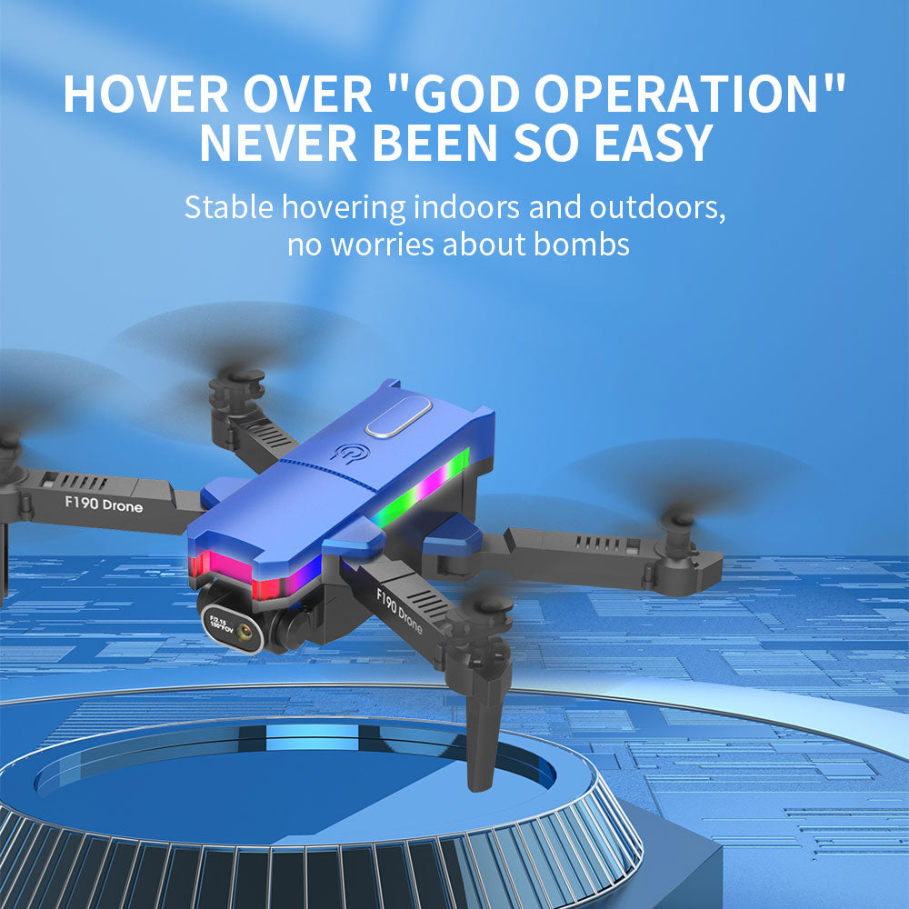 f190 drone hover over