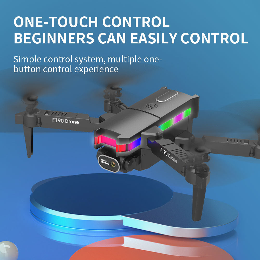 f190 drone one touch control