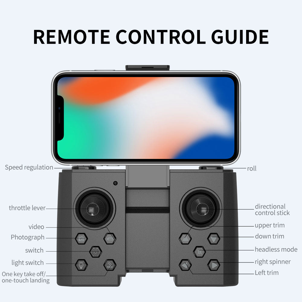 f190 drone controller guide