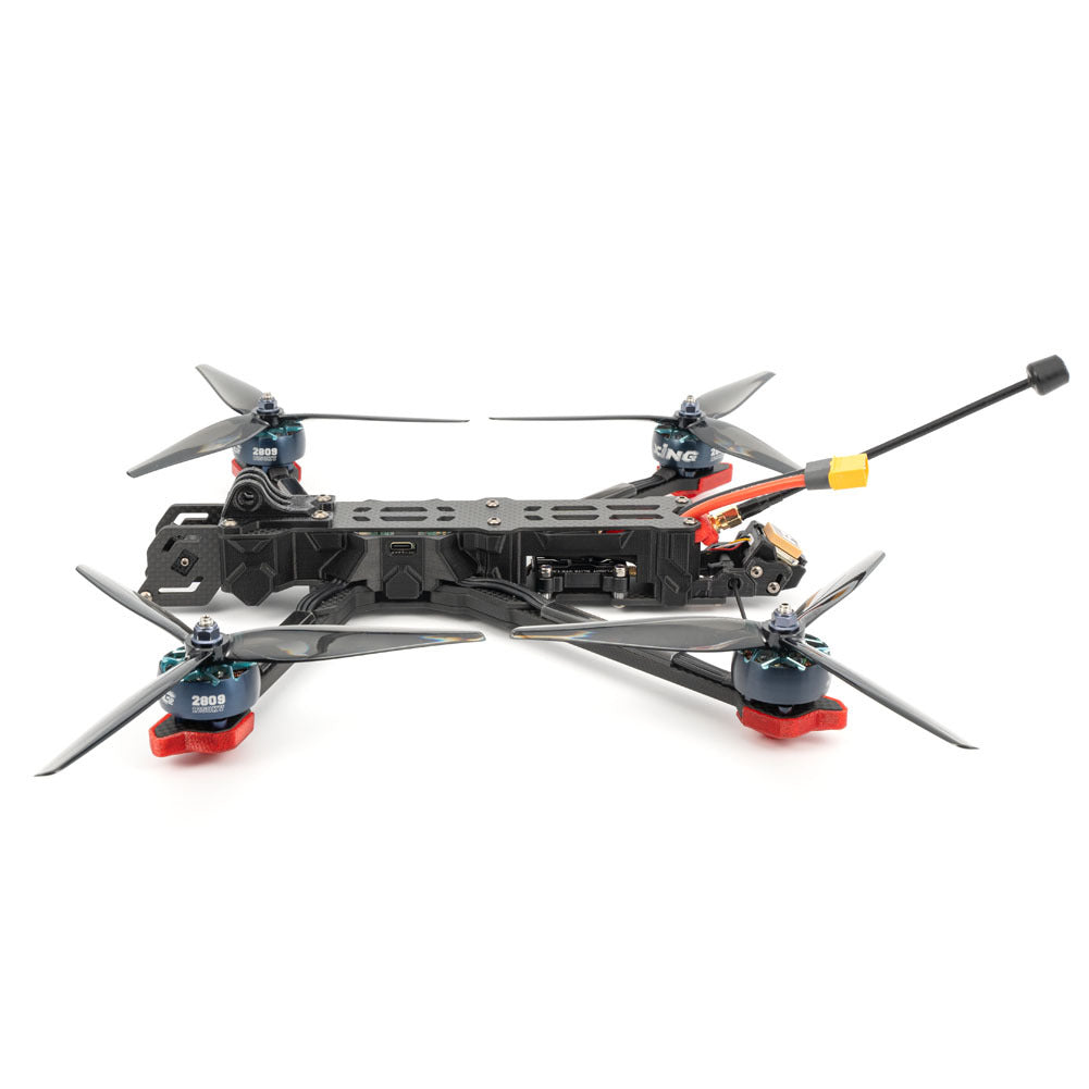 XING2 2809 1250KV 7-inch frame upgraded to 7.5inch