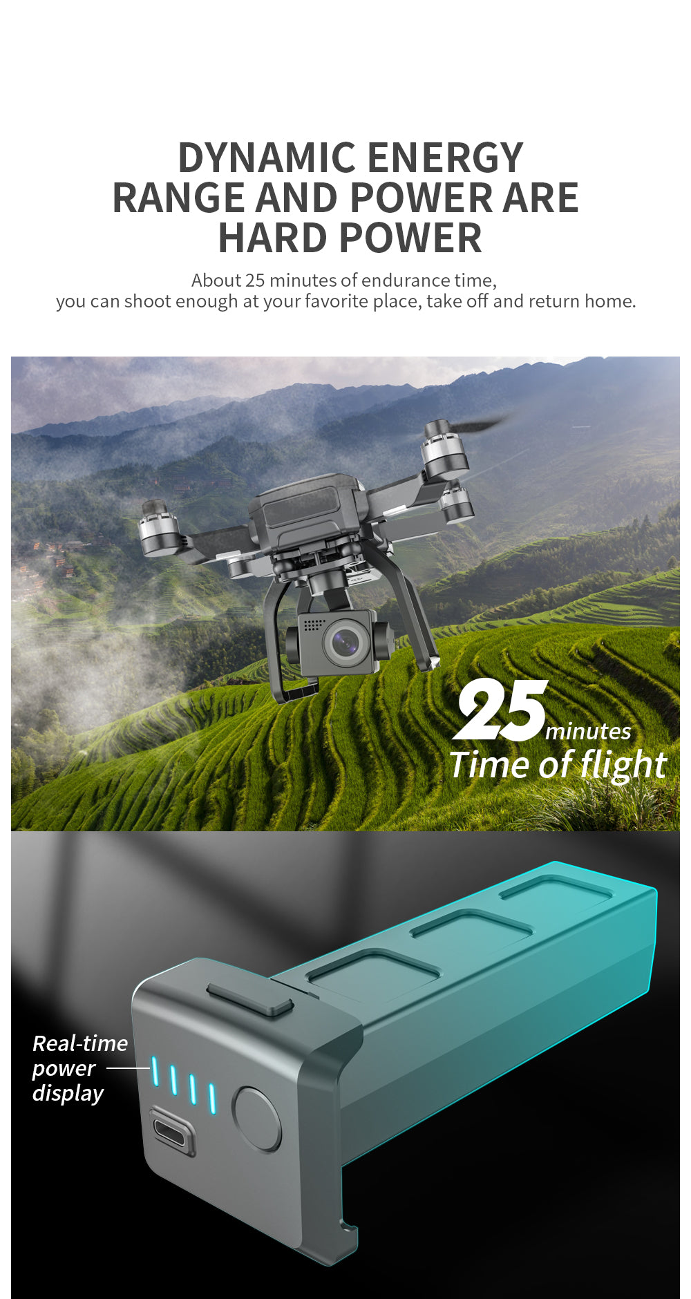 SJRC F7 PRO / F7S Pro Drone, DYNAMIC ENERGY RANGE AND POWER ARE HARD 