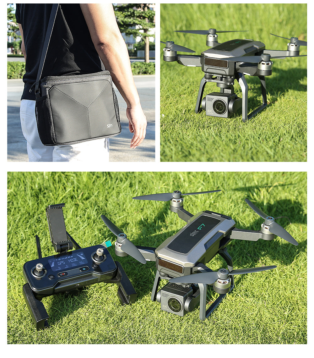 SJRC F7 PRO / F7S Pro Drone, F7 GPS Drone*1 Remote control*1 Mobile phone holder*1 English Manual