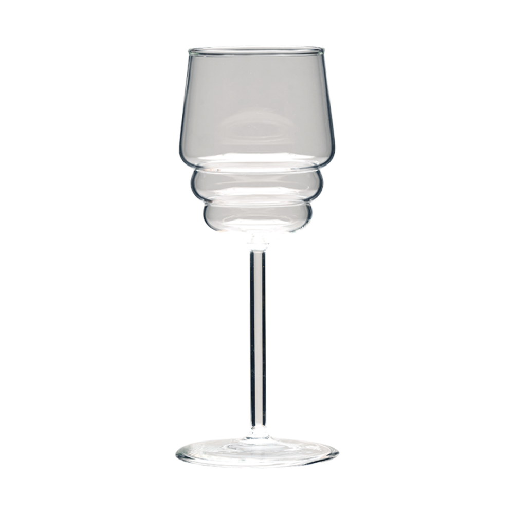 Muurla Steps White Wine Glass