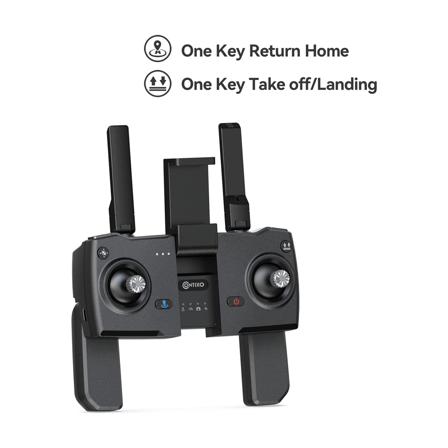 Contixo F22 Drone -Spare Remote Controller, High Range Drone Transmitter