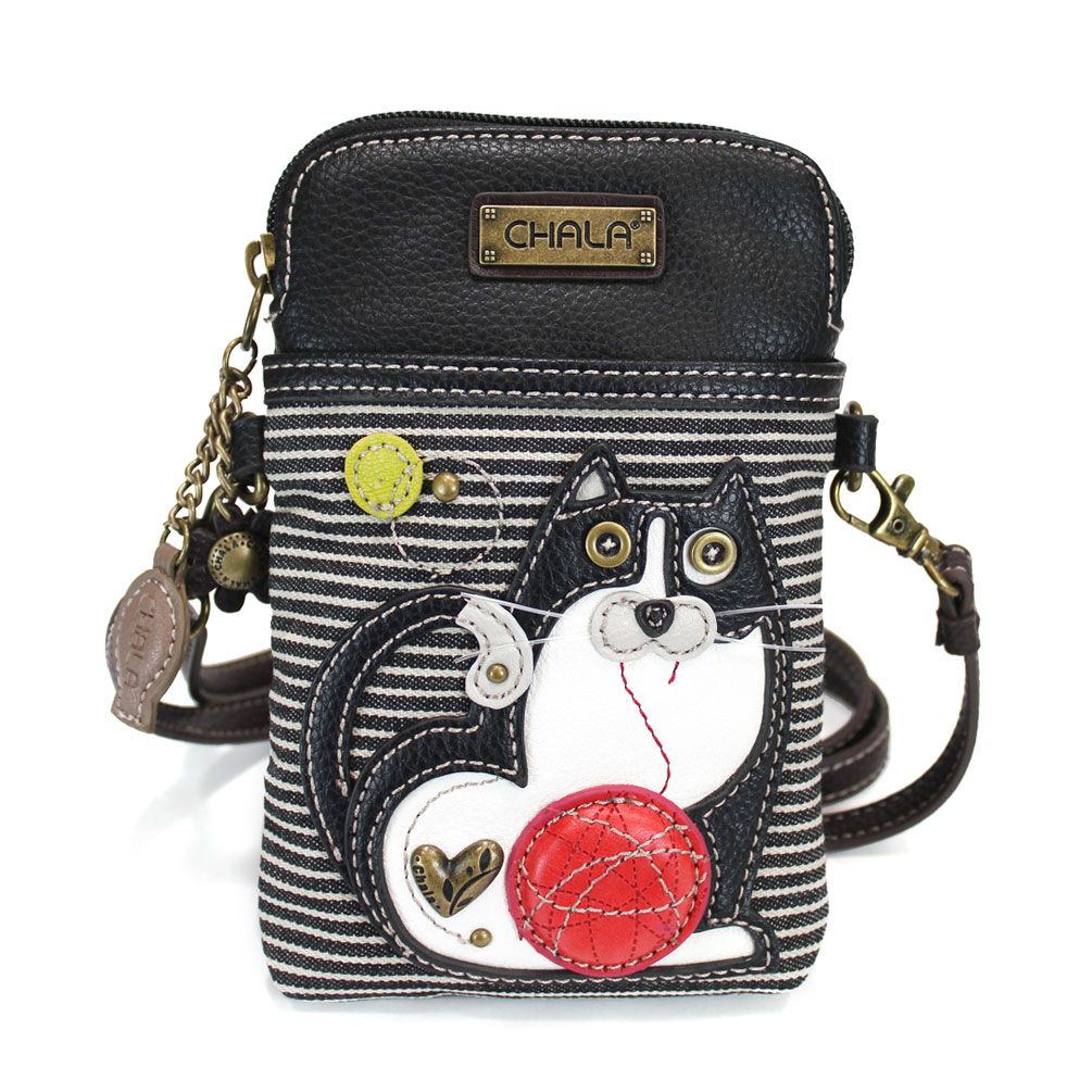FAT CAT - CELL PHONE XBODY - CHALA PURSES