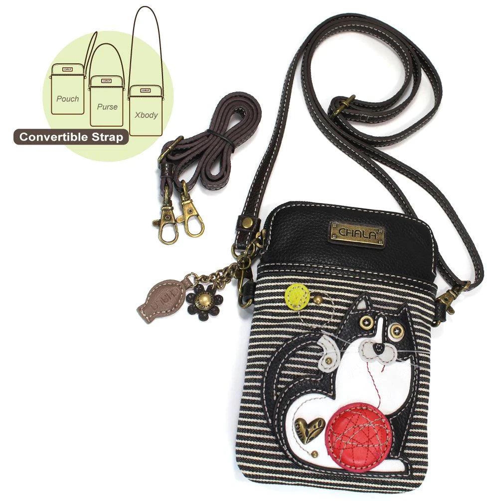 FAT CAT - CELL PHONE XBODY - CHALA PURSES