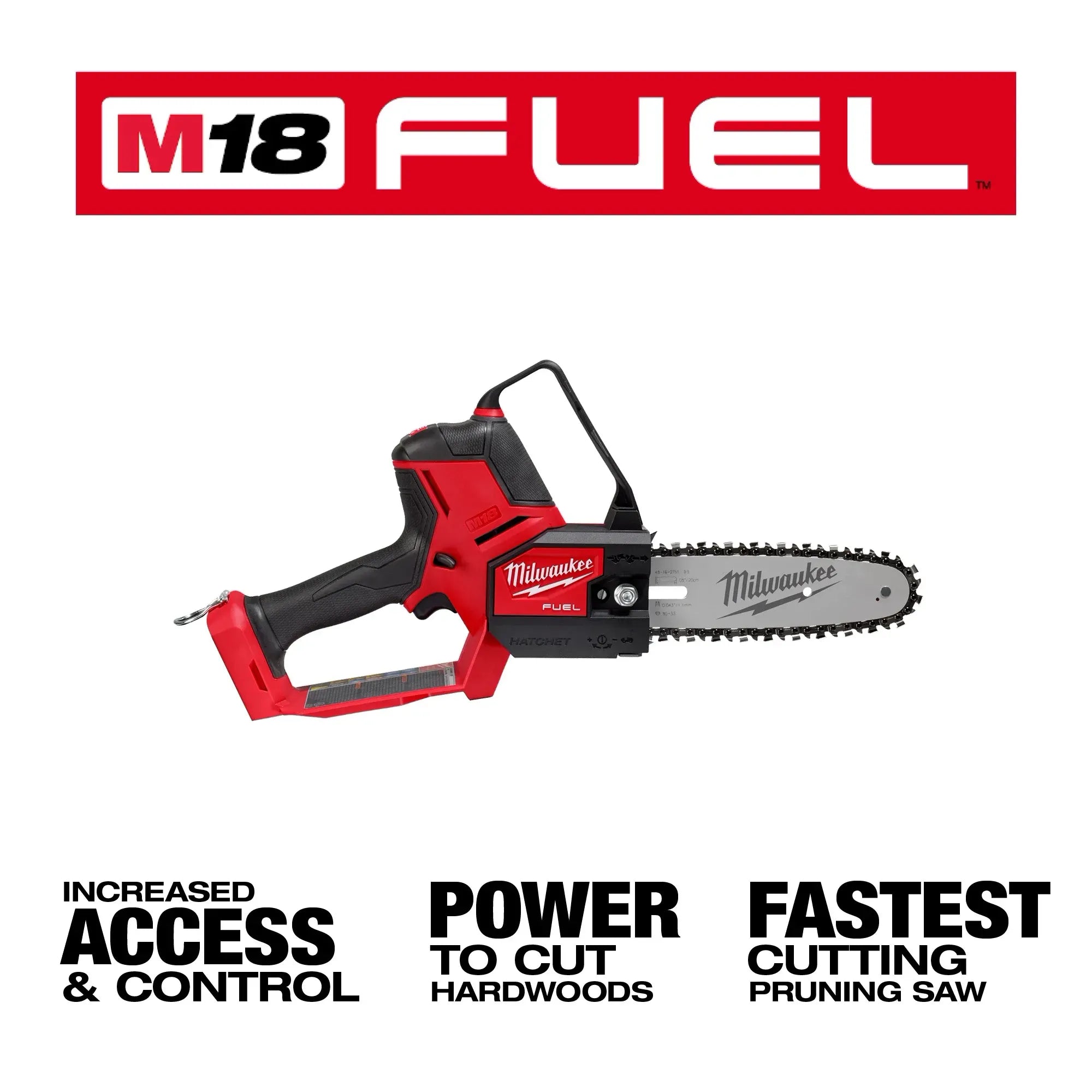 Milwaukee 3004-20 M18 FUEL HATCHET 8