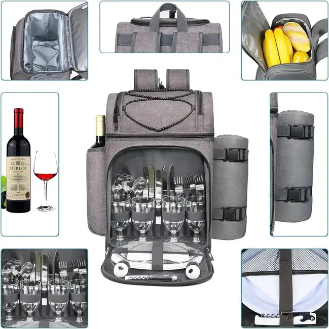 All-in-One Solution Premium Picnic Set