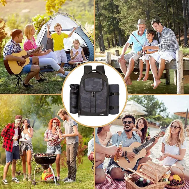 Stylish and Handsfree Picnic Backpack