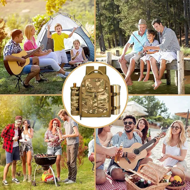 Stylish and Handsfree Picnic Backpack