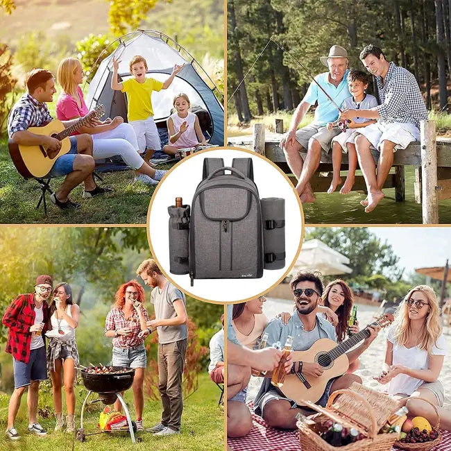 Stylish and Handsfree Picnic Backpack
