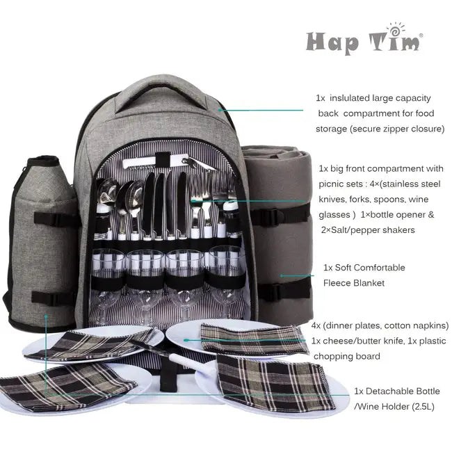 High Quality and Durable Picnic Backpack