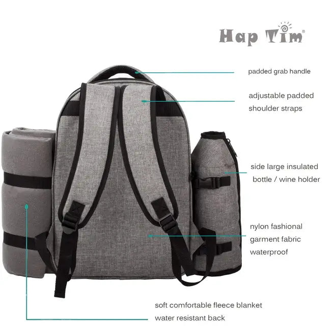 Stylish and Luxury Picnic Backpack