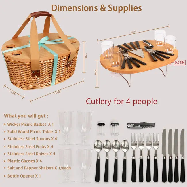picnic basket for sale,wine picnic basket