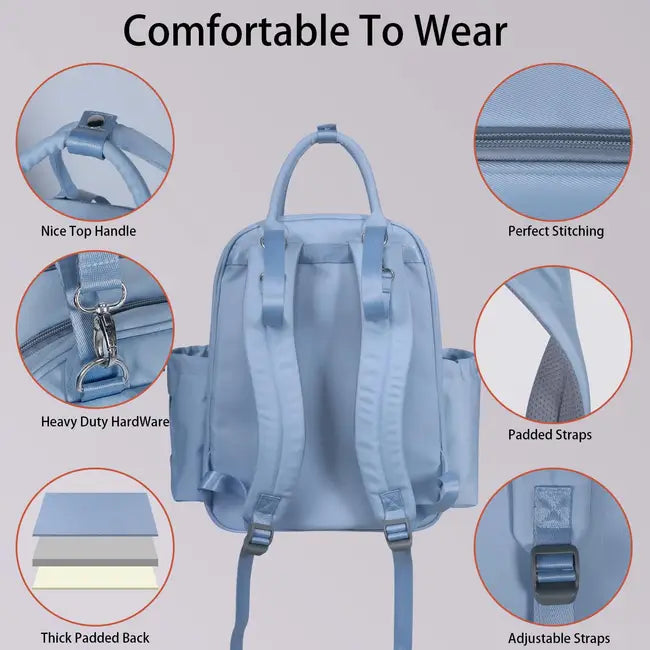 Comfortable & Durable, backpack diaper bag