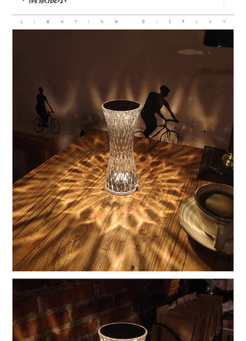 Leroxo Portable Crystal Table … curated on LTK