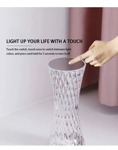 Leroxo Portable Crystal Table … curated on LTK