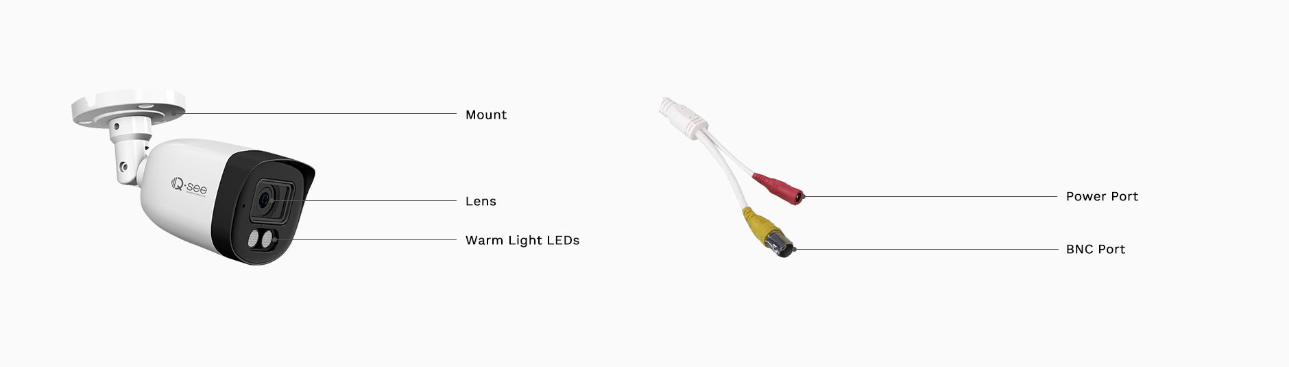 Qsee product detail QH05YC
