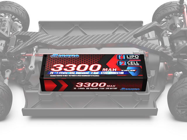 3300MAH LIPO BATTERY HARDCASE