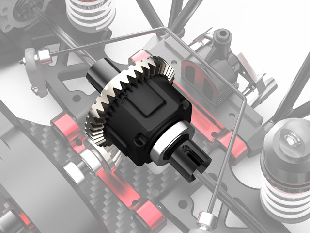 SUSPENDED INDEPENDENT GEARBOX