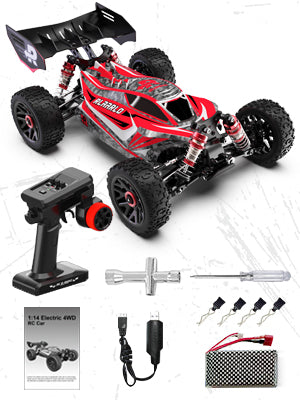 RLAARLO RC Car pack contents