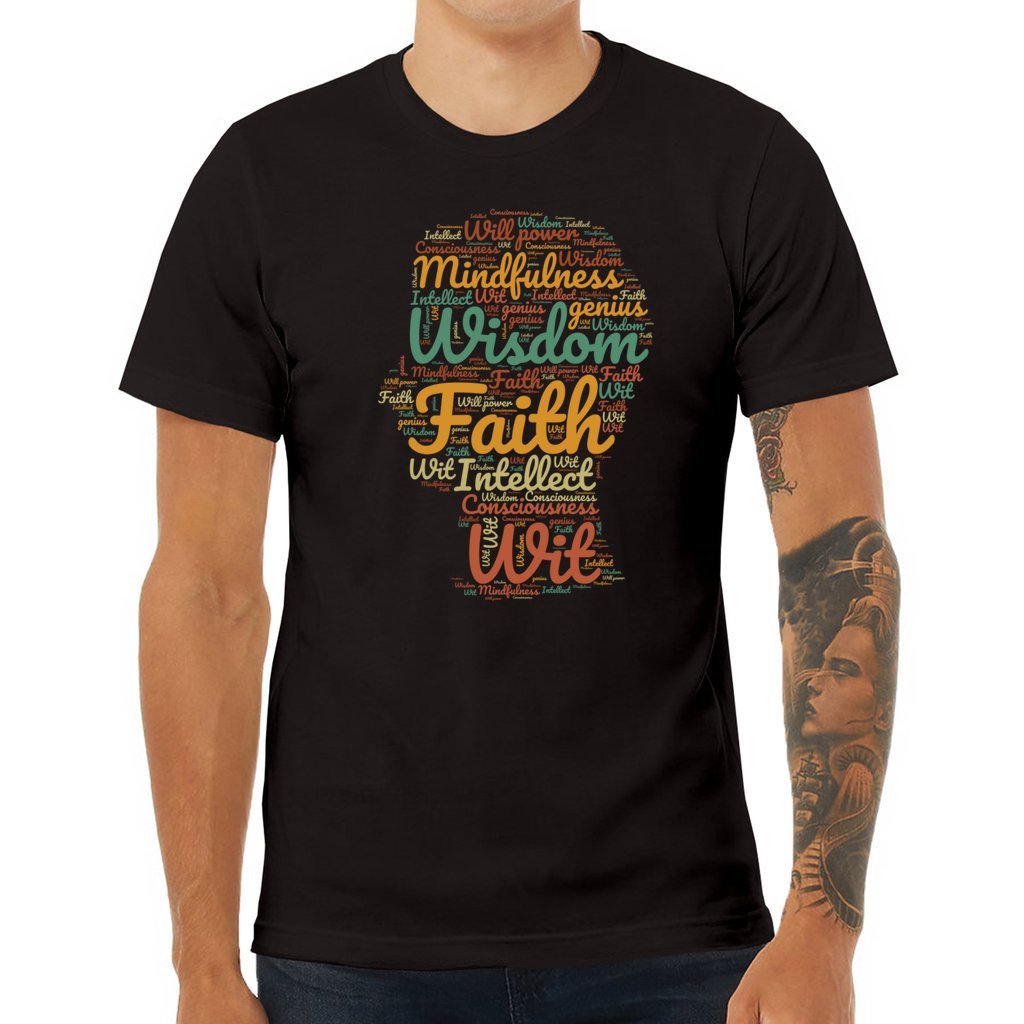 Head Mind Figure Unisex Jersey Tee