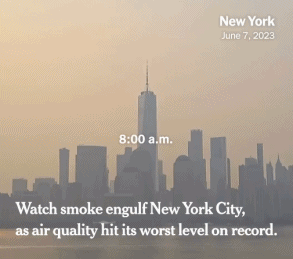 When will the wildfire smoke clear?How to Safeguard Yourself?