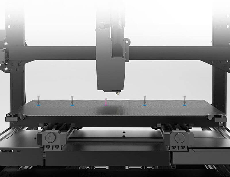 Mingda FGF Pellet 3D Printer Direct Extruder Fast Print Pellet Extrusion Printer Large Printing Size 500x500x500mm