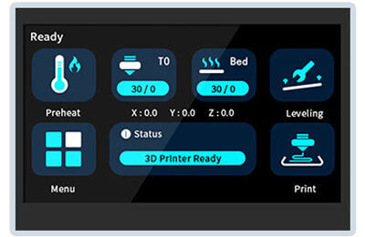 Mingda FGF Pellet 3D Printer Direct Extruder Fast Print Pellet Extrusion Printer Large Printing Size 500x500x500mm