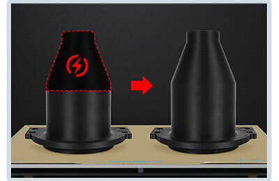 Mingda FGF Pellet 3D Printer Direct Extruder Fast Print Pellet Extrusion Printer Large Printing Size 500x500x500mm