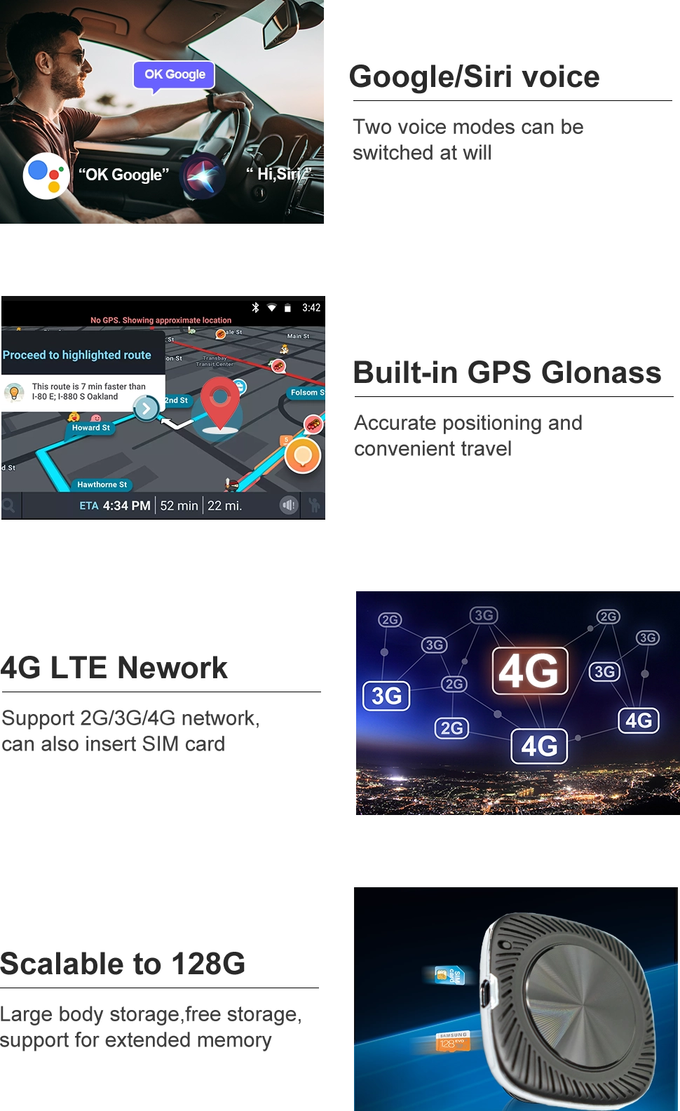 Applepie Max Carplay Android 10 Car Ai Box Mini EVO 4+64G Explorer AI ApplePie Carplay