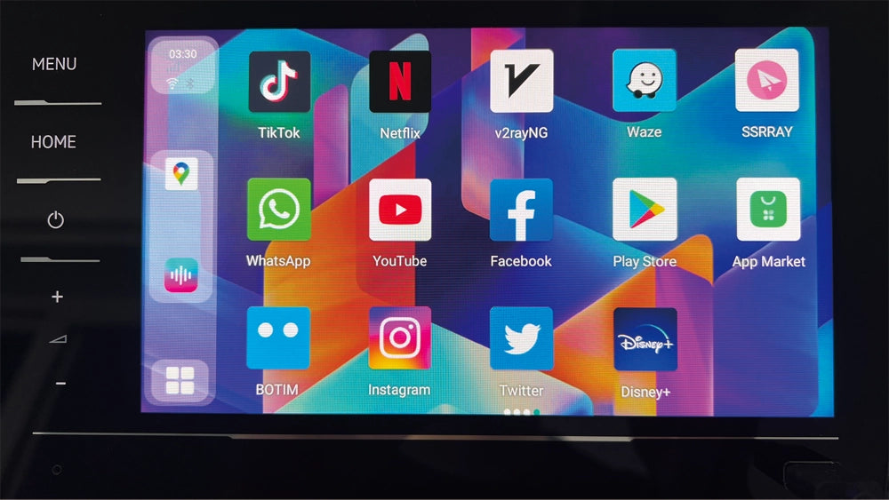 Applepie Max Carplay Android 10 Car Ai Box Mini EVO 4+64G