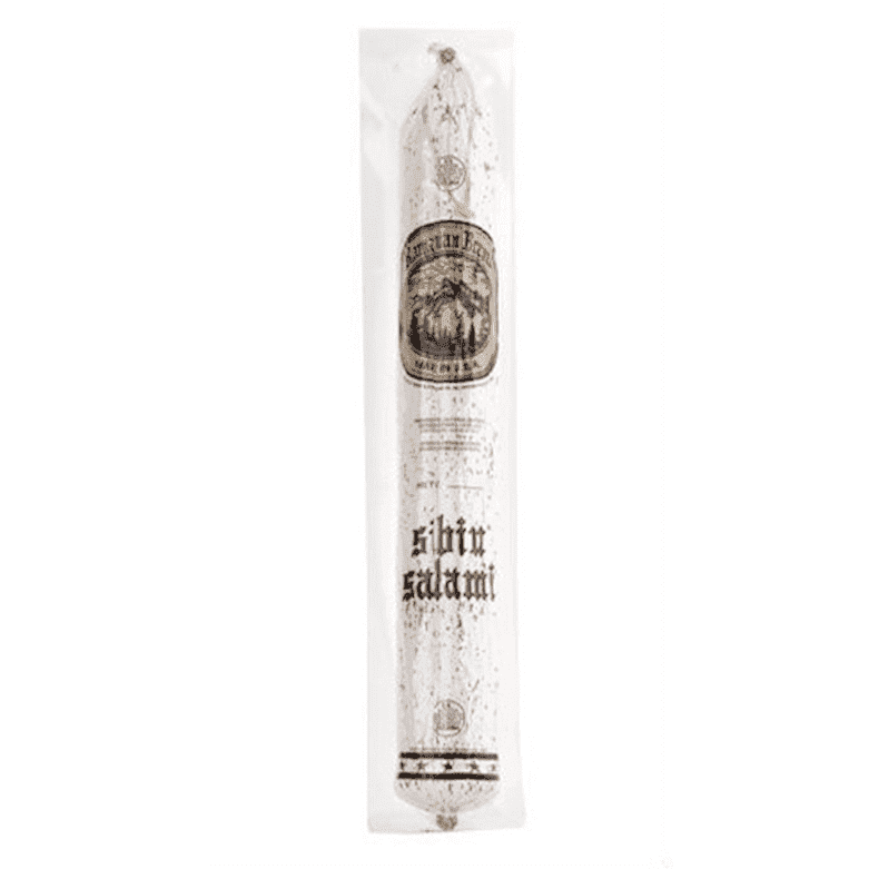 SIBIU LONG SALAMI ROMANIA BY LB ~ 2 LB