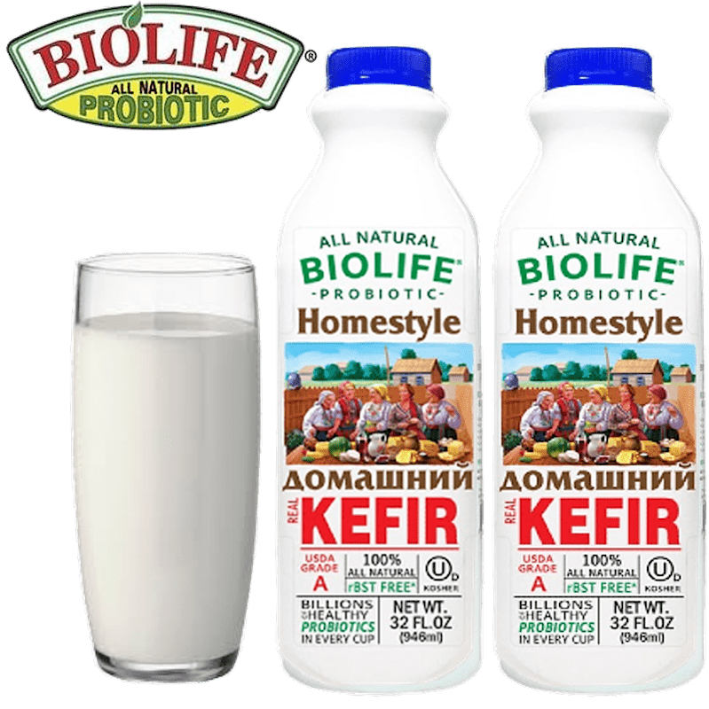 KEFIR HOME STYLE PROBIOTIC BIOLIFE 32 OZ