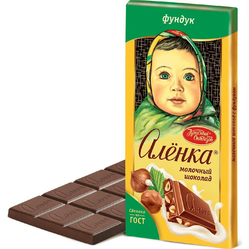 ALENKA W/HAZELNUT 90GR 3 PC