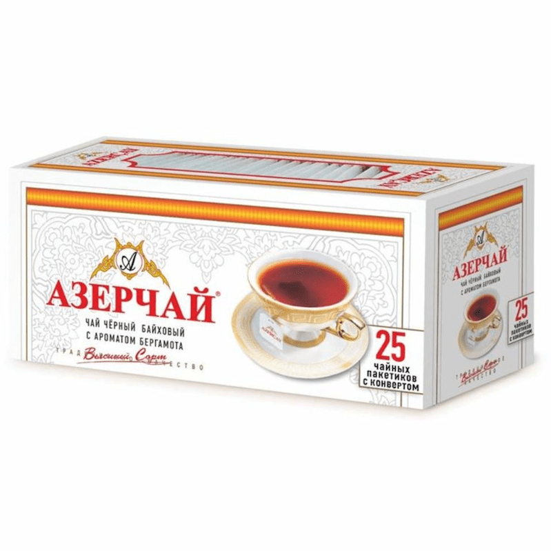 AZERTEA BLACK TEA WITH BERGAMOT 25TB