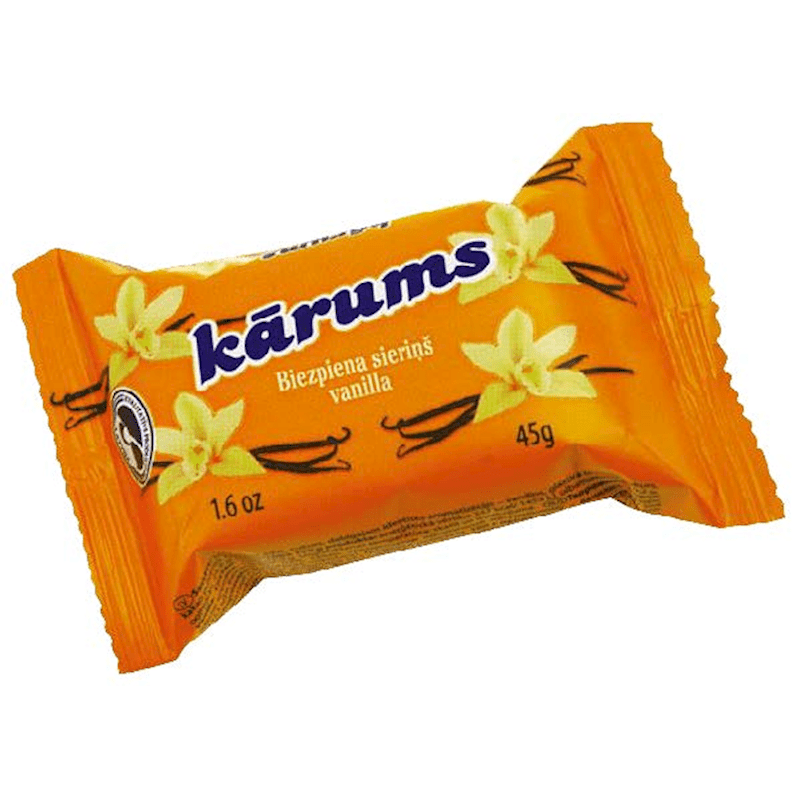 CHEESE BAR KARUMS VANILLA 45 GR