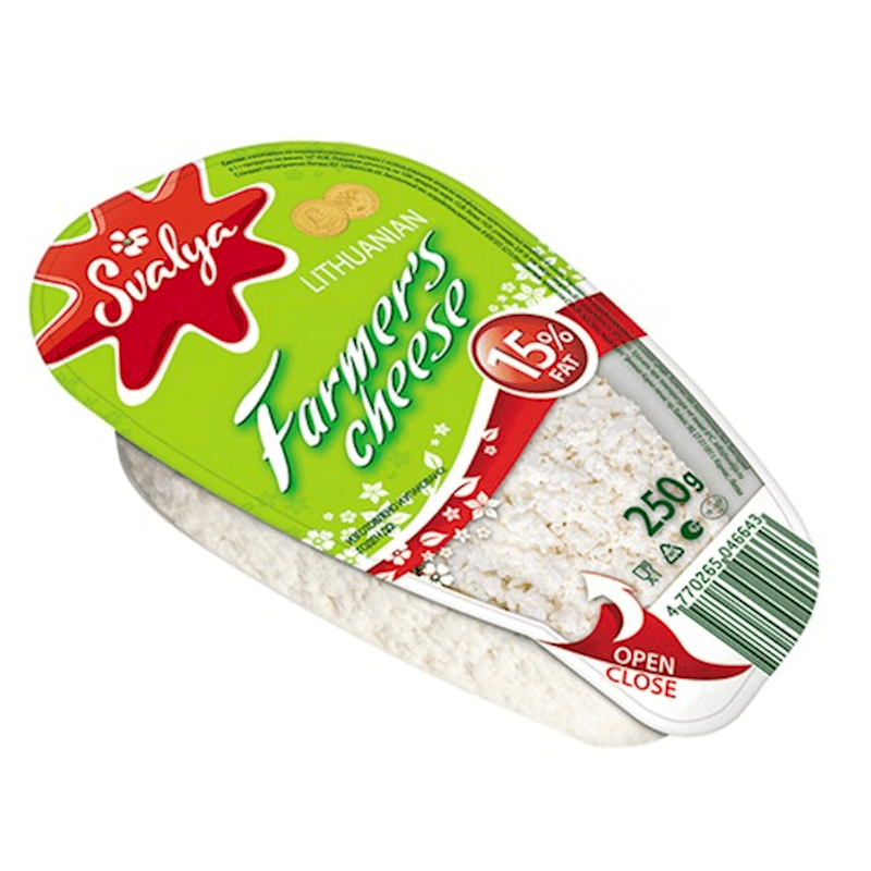 FARMER CHEESE VILLAGE 15 % 250 GR