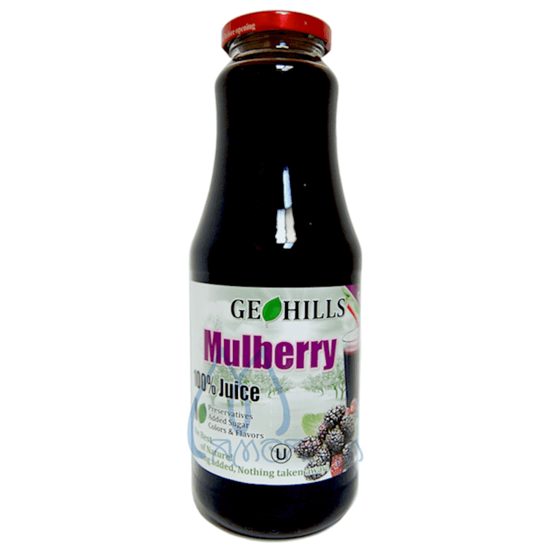 MULBERRY 100% JUICE GEOHILLS 1L