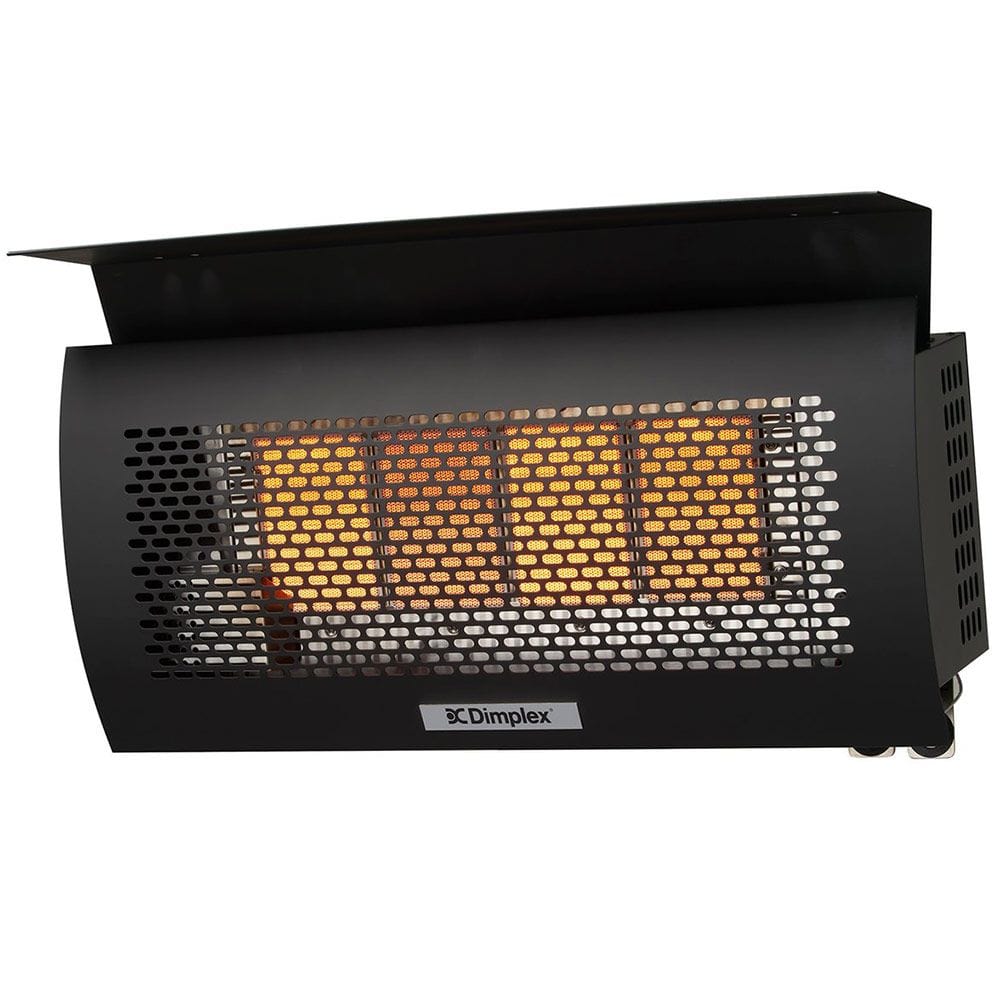 Dimplex - Outdoor Wall Mounted Infrared Heater, Natural Gas | DGR32WNG